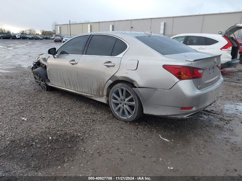 2015 Lexus Gs 350 VIN: JTHCE1BL5FA001688 Lot: 40927708