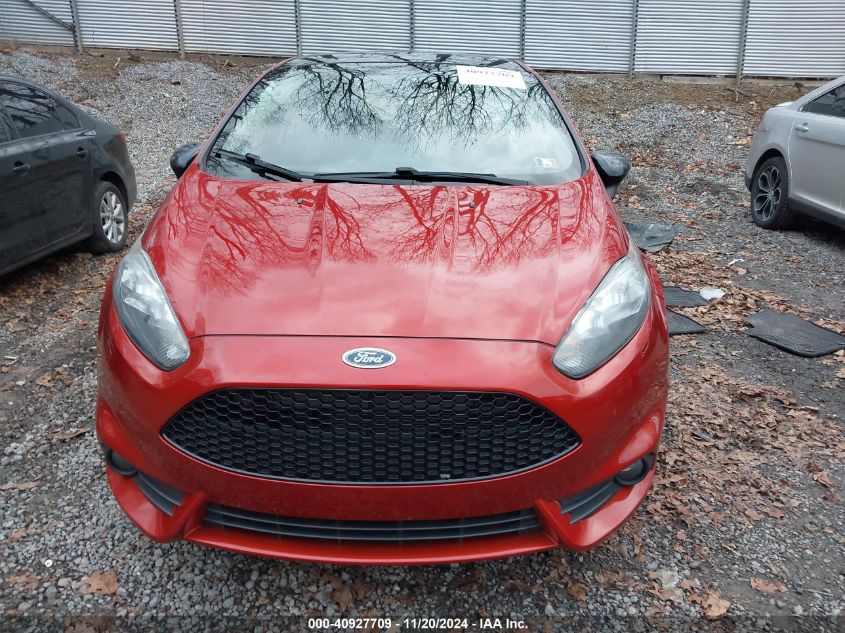 2019 Ford Fiesta St Line VIN: 3FADP4DJXKM165261 Lot: 40927709