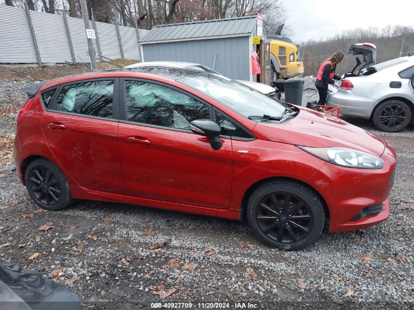 2019 Ford Fiesta St Line VIN: 3FADP4DJXKM165261 Lot: 40927709