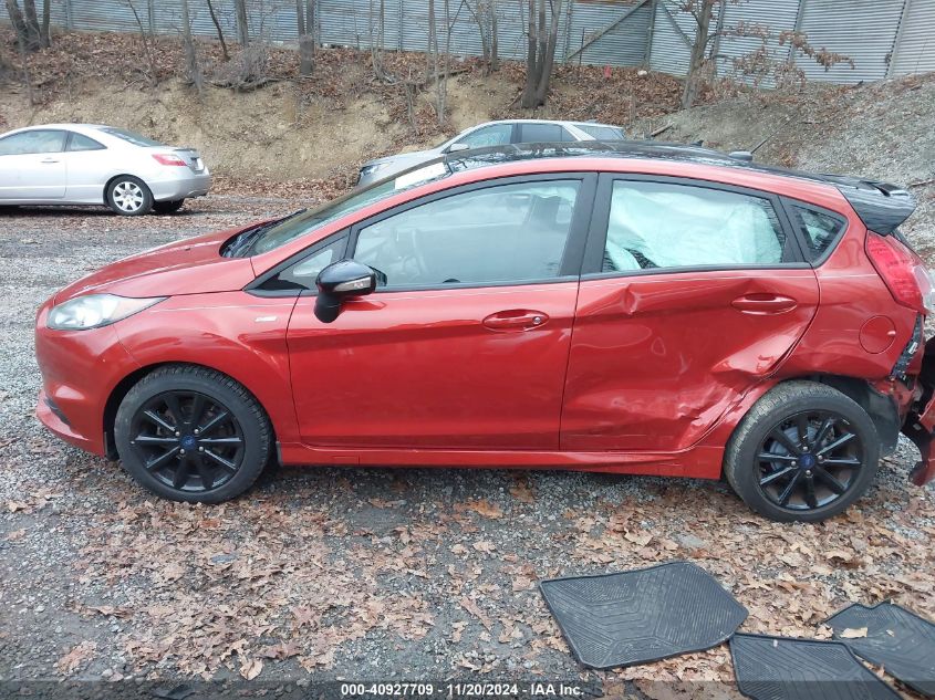 2019 Ford Fiesta St Line VIN: 3FADP4DJXKM165261 Lot: 40927709