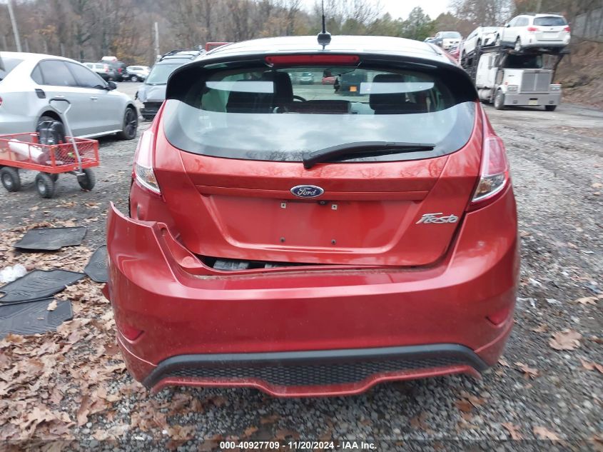 2019 Ford Fiesta St Line VIN: 3FADP4DJXKM165261 Lot: 40927709