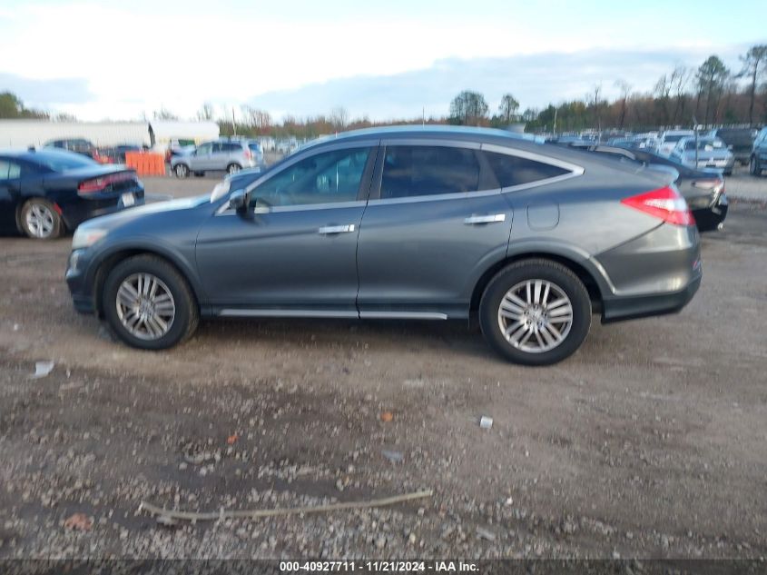 2013 Honda Crosstour Ex-L VIN: 5J6TF3H52DL003977 Lot: 40927711