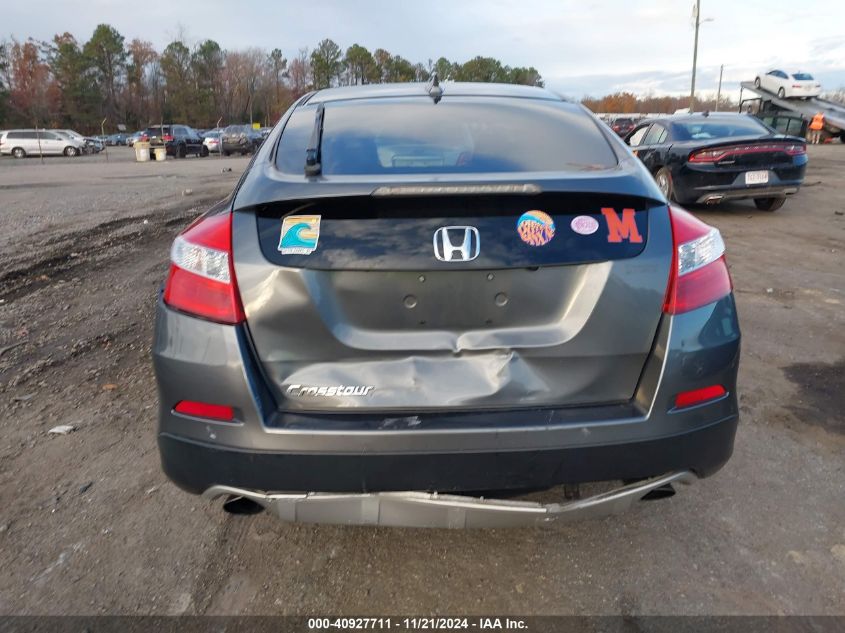 2013 Honda Crosstour Ex-L VIN: 5J6TF3H52DL003977 Lot: 40927711