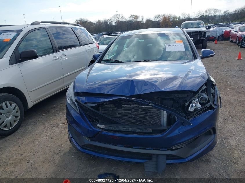 2015 Hyundai Sonata Sport VIN: 5NPE34AF0FH088082 Lot: 40927720