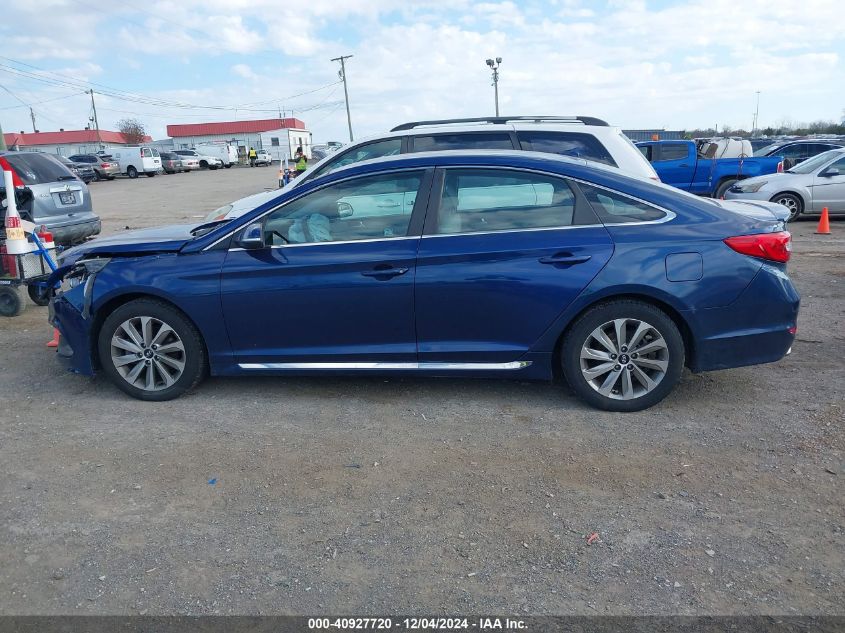 2015 Hyundai Sonata Sport VIN: 5NPE34AF0FH088082 Lot: 40927720