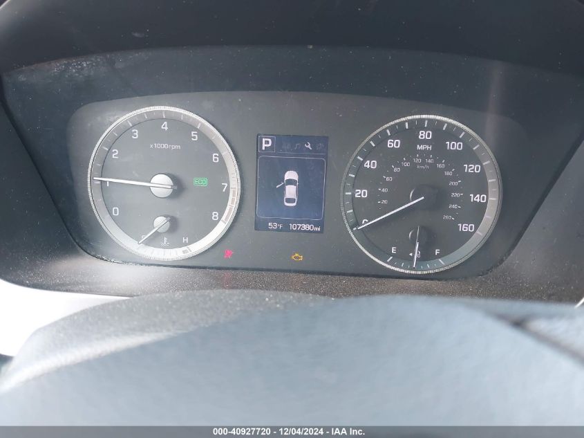 2015 Hyundai Sonata Sport VIN: 5NPE34AF0FH088082 Lot: 40927720