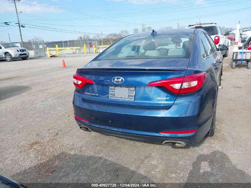 2015 Hyundai Sonata Sport VIN: 5NPE34AF0FH088082 Lot: 40927720