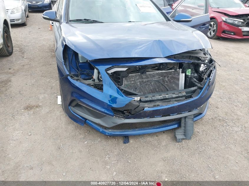 2015 Hyundai Sonata Sport VIN: 5NPE34AF0FH088082 Lot: 40927720