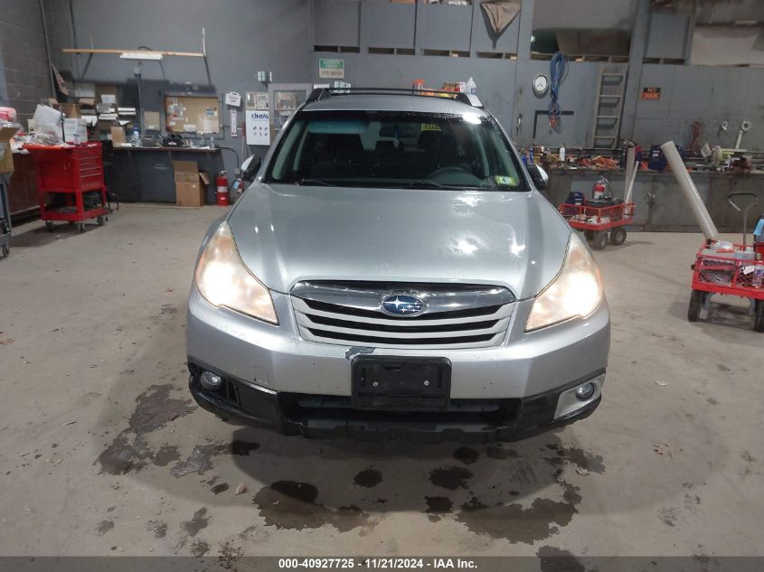 2012 Subaru Outback 2.5I VIN: 4S4BRBAC6C3260534 Lot: 40927725