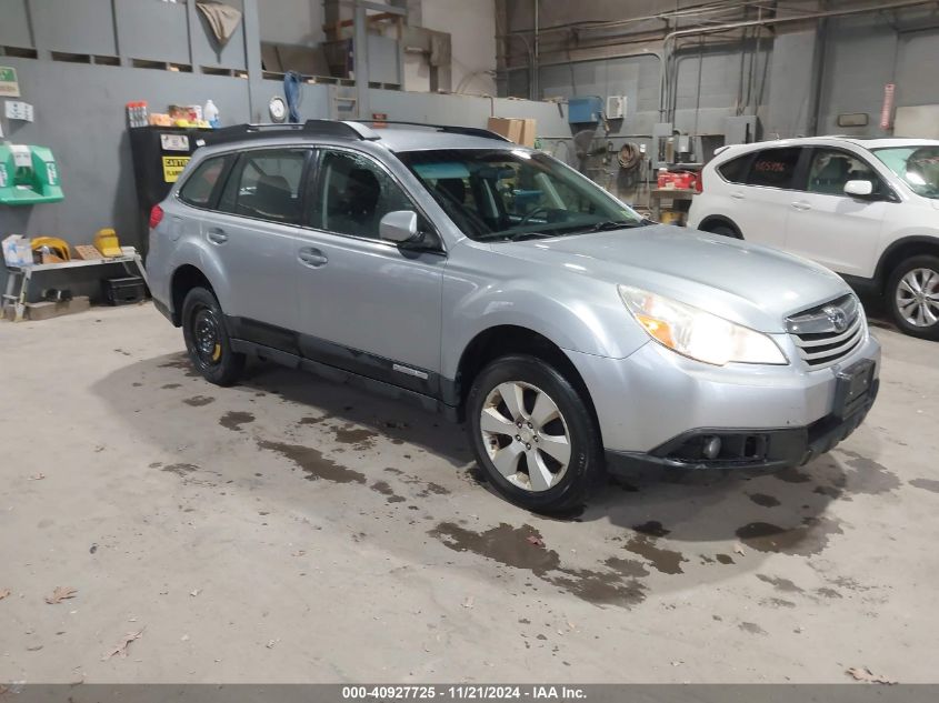 2012 Subaru Outback 2.5I VIN: 4S4BRBAC6C3260534 Lot: 40927725