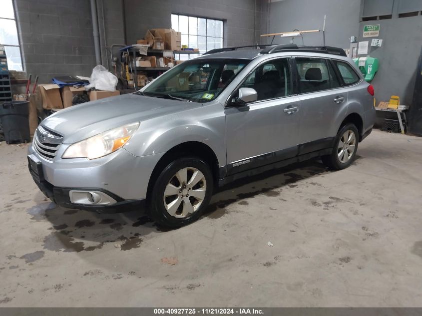 2012 Subaru Outback 2.5I VIN: 4S4BRBAC6C3260534 Lot: 40927725