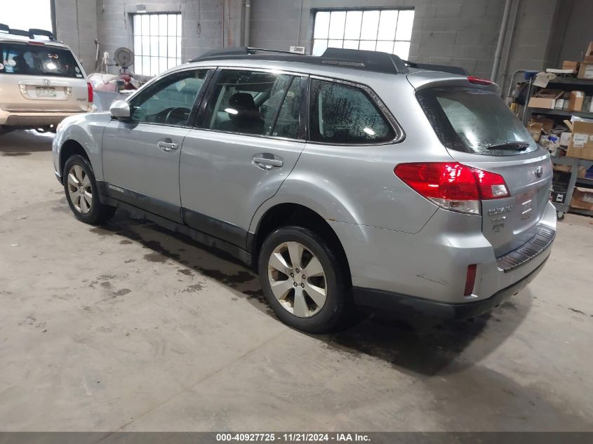 2012 Subaru Outback 2.5I VIN: 4S4BRBAC6C3260534 Lot: 40927725