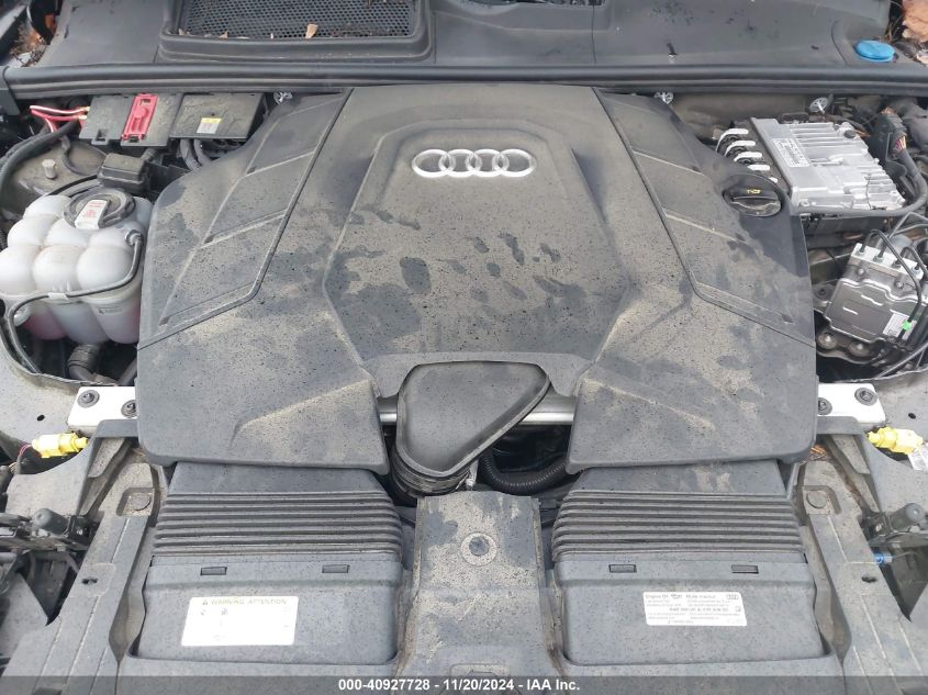 2022 Audi Q7 Premium 55 Tfsi Quattro Tiptronic VIN: WA1AXBF74ND014008 Lot: 40927728