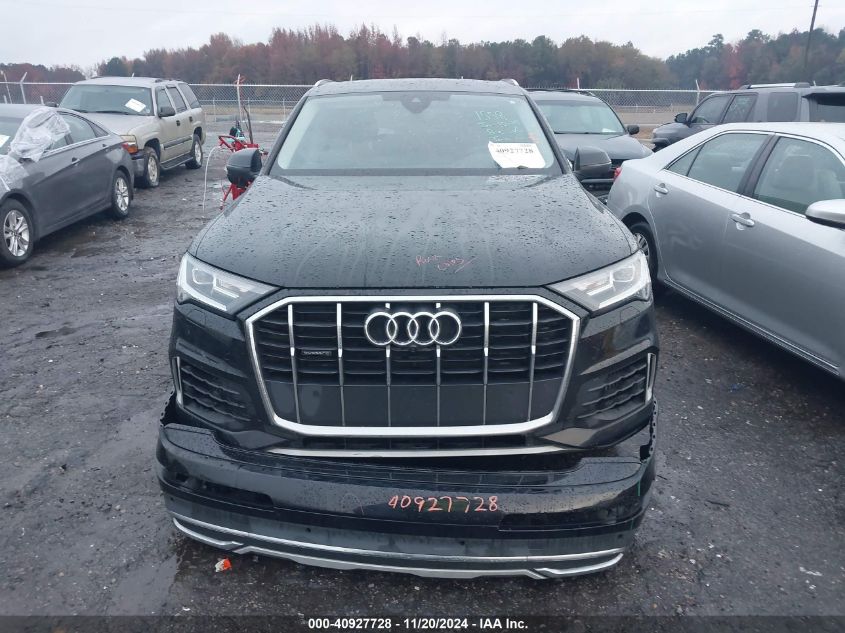 2022 Audi Q7 Premium 55 Tfsi Quattro Tiptronic VIN: WA1AXBF74ND014008 Lot: 40927728