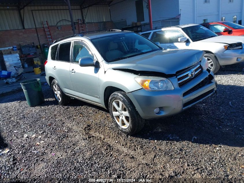 2007 Toyota Rav4 Limited VIN: JTMBD31V476032790 Lot: 40927736