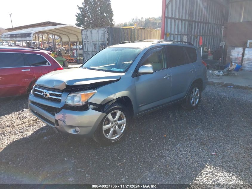 2007 Toyota Rav4 Limited VIN: JTMBD31V476032790 Lot: 40927736