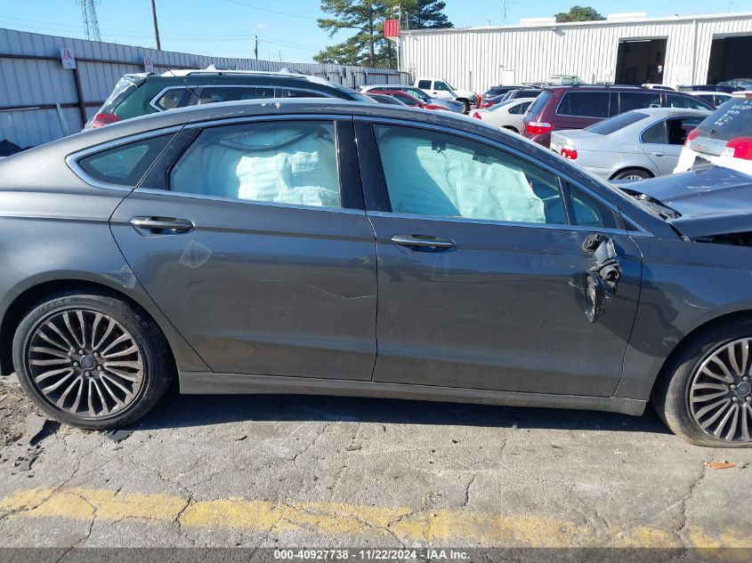 2017 Ford Fusion Se VIN: 3FA6P0HD6HR220807 Lot: 40927738