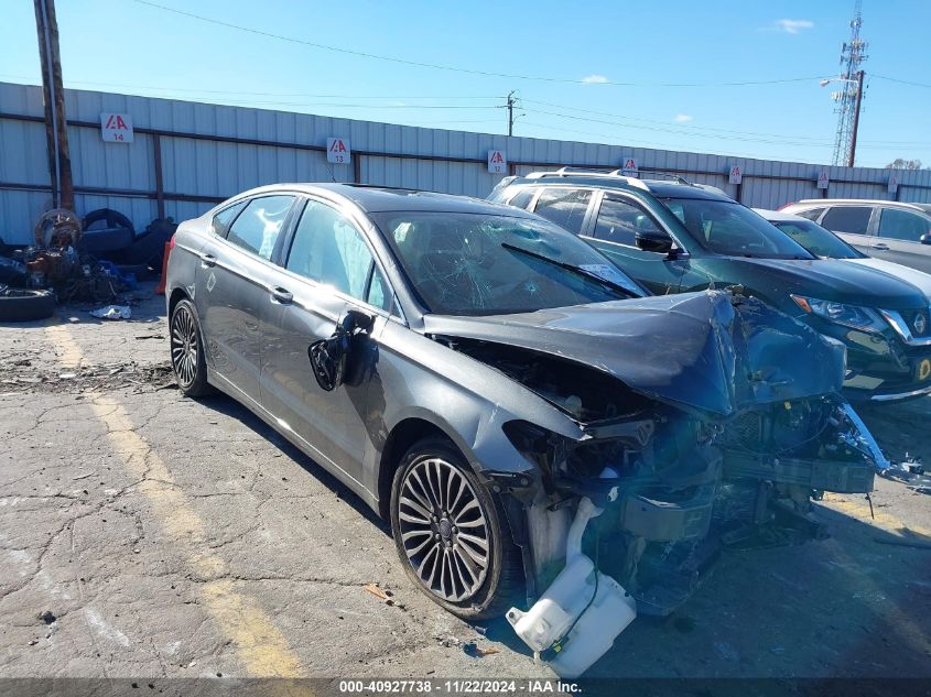 2017 FORD FUSION SE - 3FA6P0HD6HR220807