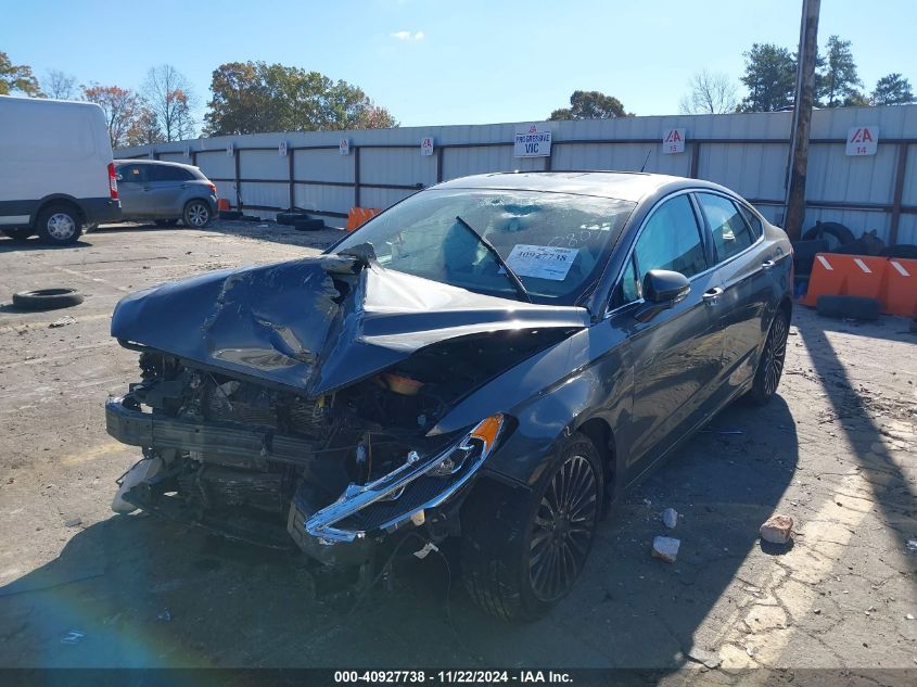 2017 Ford Fusion Se VIN: 3FA6P0HD6HR220807 Lot: 40927738