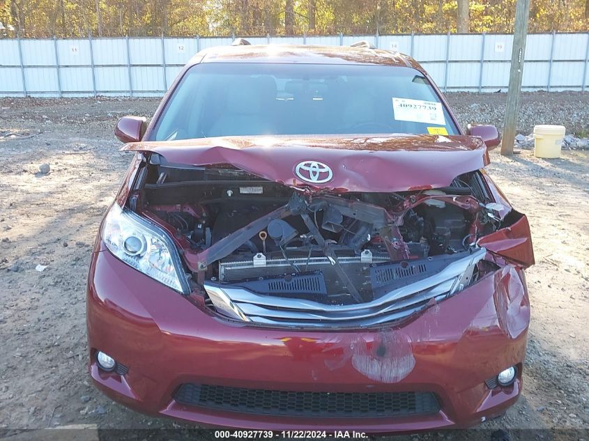 2017 Toyota Sienna Xle 8 Passenger VIN: 5TDYZ3DC0HS862383 Lot: 40927739