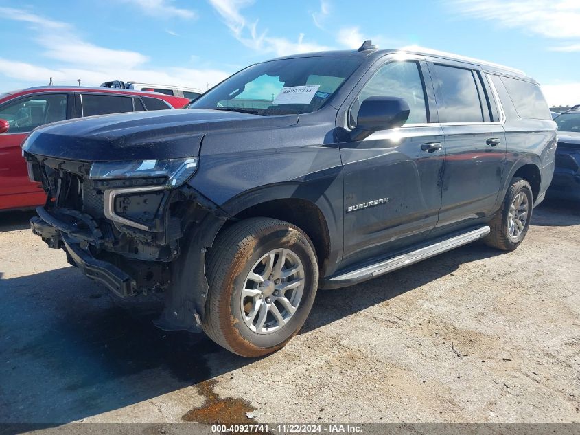 2023 Chevrolet Suburban 2Wd Lt VIN: 1GNSCCKD8PR419616 Lot: 40927741