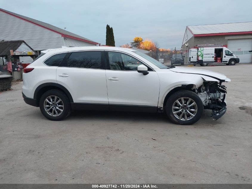 2017 Mazda Cx-9 Touring VIN: JM3TCBCY6H0129770 Lot: 40927742