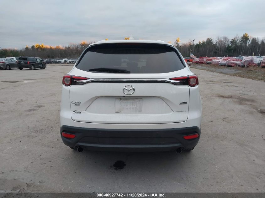 2017 Mazda Cx-9 Touring VIN: JM3TCBCY6H0129770 Lot: 40927742