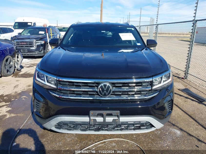 2021 Volkswagen Atlas Cross Sport 2.0T S VIN: 1V2AC2CA5MC228123 Lot: 40927746