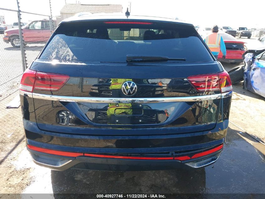 2021 Volkswagen Atlas Cross Sport 2.0T S VIN: 1V2AC2CA5MC228123 Lot: 40927746