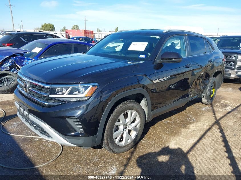 2021 Volkswagen Atlas Cross Sport 2.0T S VIN: 1V2AC2CA5MC228123 Lot: 40927746