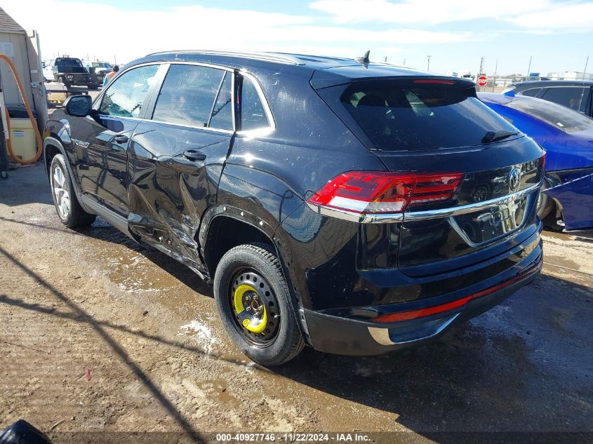 2021 Volkswagen Atlas Cross Sport 2.0T S VIN: 1V2AC2CA5MC228123 Lot: 40927746