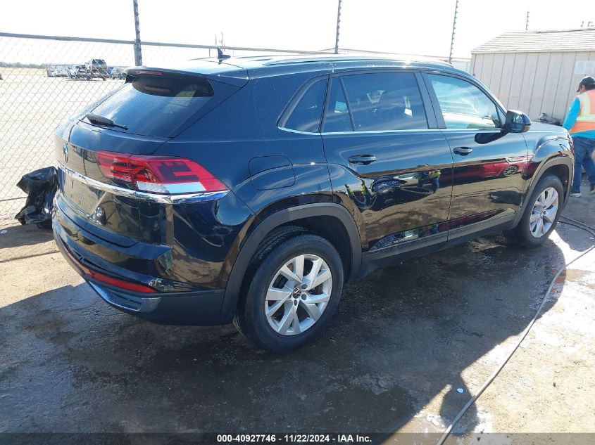 2021 Volkswagen Atlas Cross Sport 2.0T S VIN: 1V2AC2CA5MC228123 Lot: 40927746