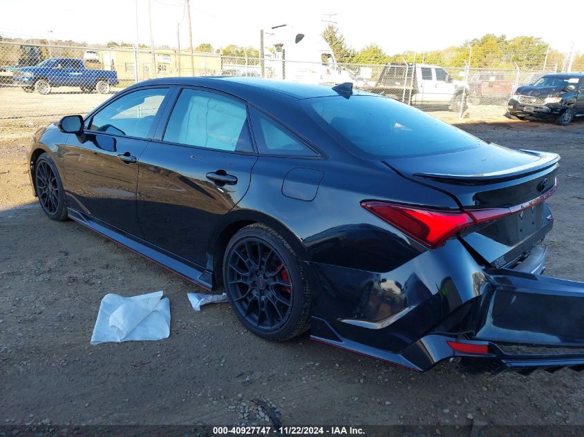 2021 Toyota Avalon Trd VIN: 4T1FZ1FB1MU064136 Lot: 40927747