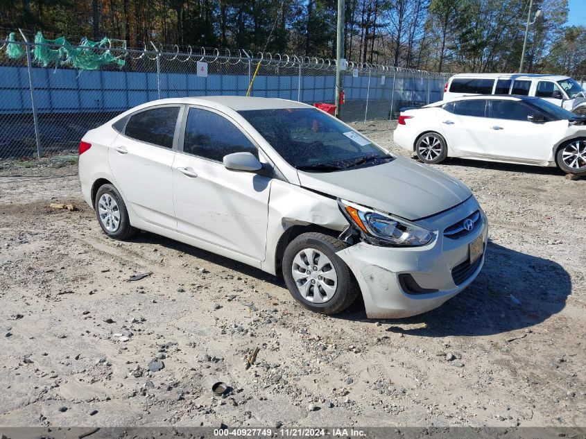 2016 Hyundai Accent Se VIN: KMHCT4AE6GU090954 Lot: 40927749