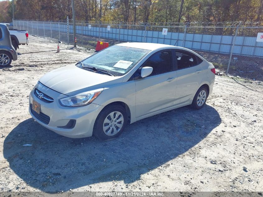 2016 Hyundai Accent Se VIN: KMHCT4AE6GU090954 Lot: 40927749