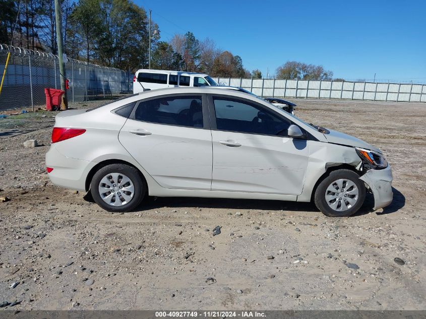 2016 Hyundai Accent Se VIN: KMHCT4AE6GU090954 Lot: 40927749