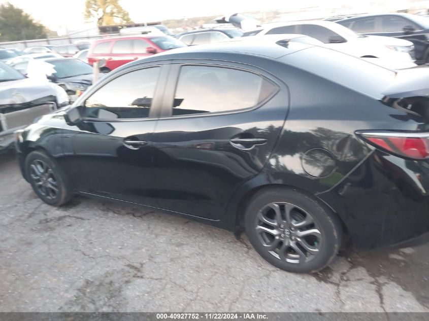 2019 Toyota Yaris Le VIN: 3MYDLBYV3KY501592 Lot: 40927752