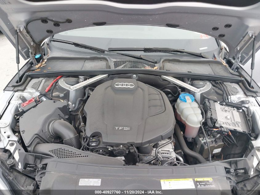 2018 AUDI A5 2.0T PREMIUM - WAUTNAF54JA017125