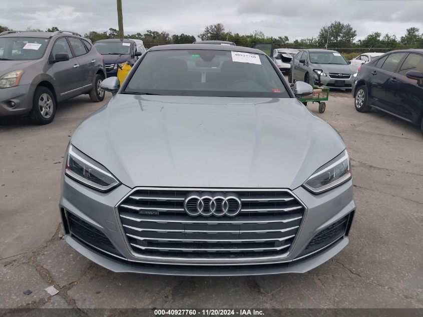 VIN WAUTNAF54JA017125 2018 Audi A5, 2.0T Premium no.13