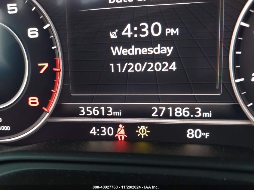 2018 AUDI A5 2.0T PREMIUM - WAUTNAF54JA017125