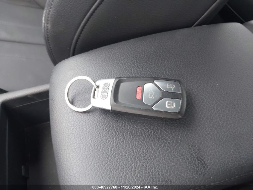 2018 AUDI A5 2.0T PREMIUM - WAUTNAF54JA017125