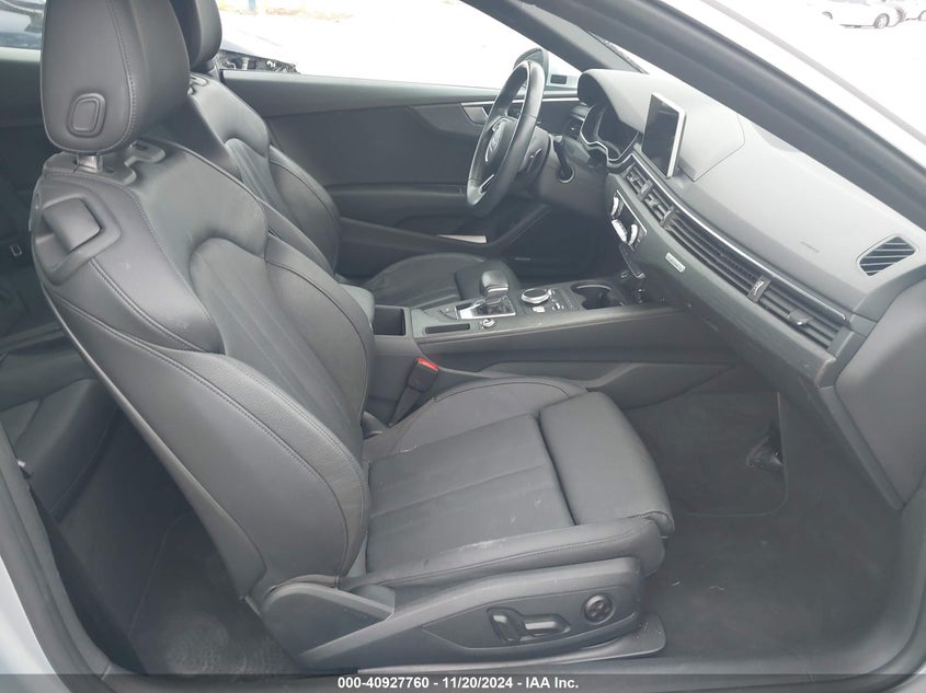 2018 AUDI A5 2.0T PREMIUM - WAUTNAF54JA017125