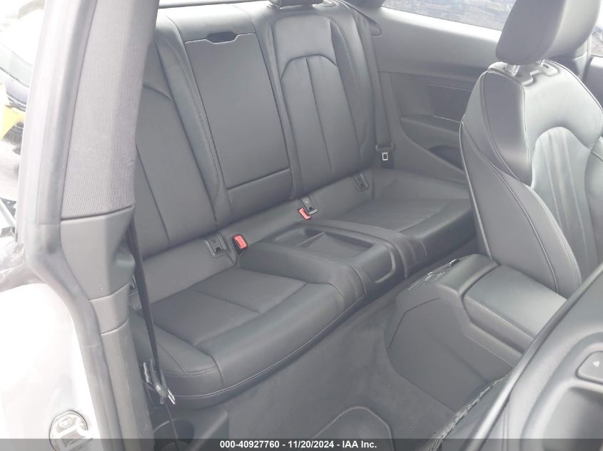 2018 AUDI A5 2.0T PREMIUM - WAUTNAF54JA017125