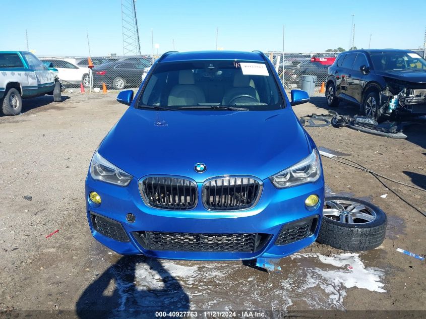 2018 BMW X1 xDrive28I VIN: WBXHT3C37J5F92167 Lot: 40927763