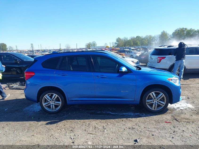 2018 BMW X1 xDrive28I VIN: WBXHT3C37J5F92167 Lot: 40927763