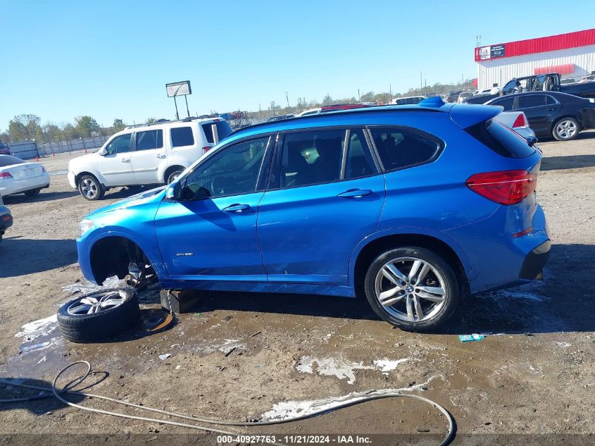 2018 BMW X1 xDrive28I VIN: WBXHT3C37J5F92167 Lot: 40927763