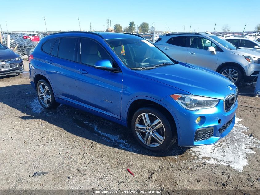 2018 BMW X1 xDrive28I VIN: WBXHT3C37J5F92167 Lot: 40927763