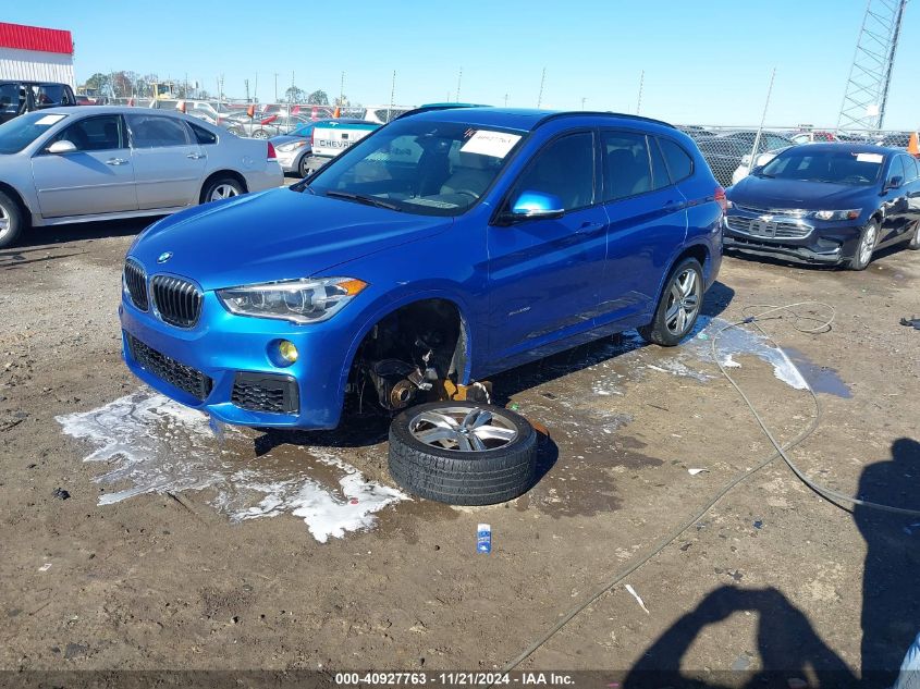 2018 BMW X1 xDrive28I VIN: WBXHT3C37J5F92167 Lot: 40927763