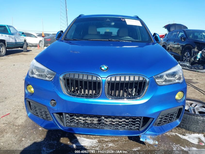 2018 BMW X1 xDrive28I VIN: WBXHT3C37J5F92167 Lot: 40927763