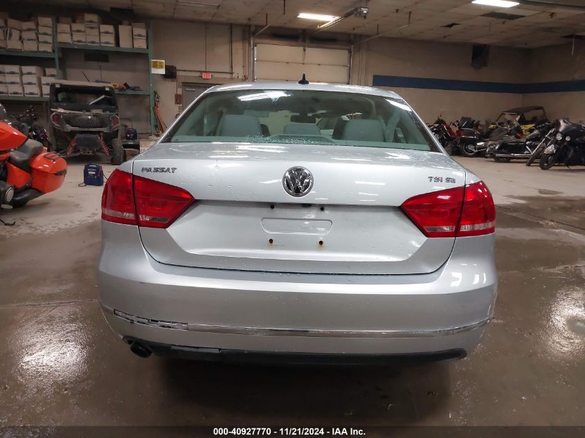 2015 Volkswagen Passat 1.8T Se VIN: 1VWBT7A31FC003804 Lot: 40927770